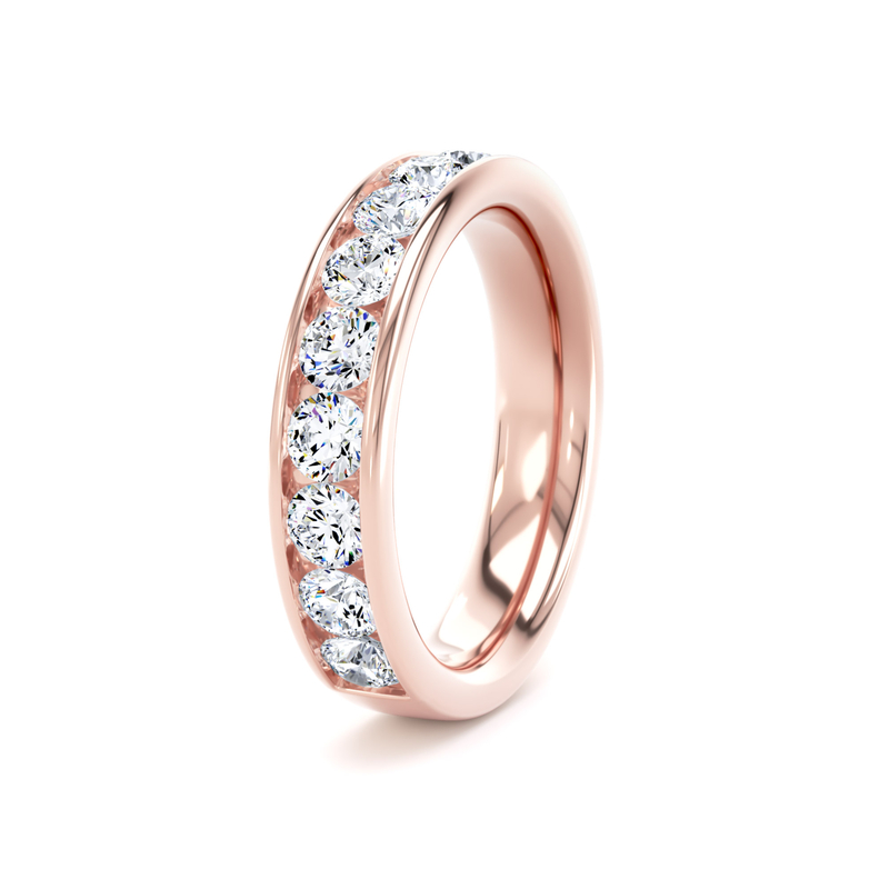 Lab Grown Diamond Bands  Image