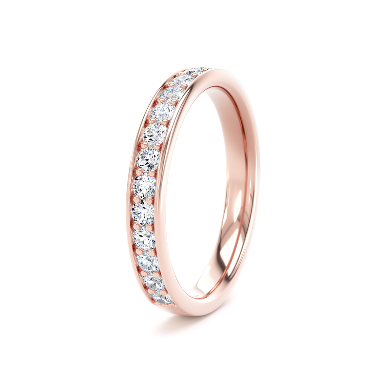 Lab Grown Diamond Bands  Image