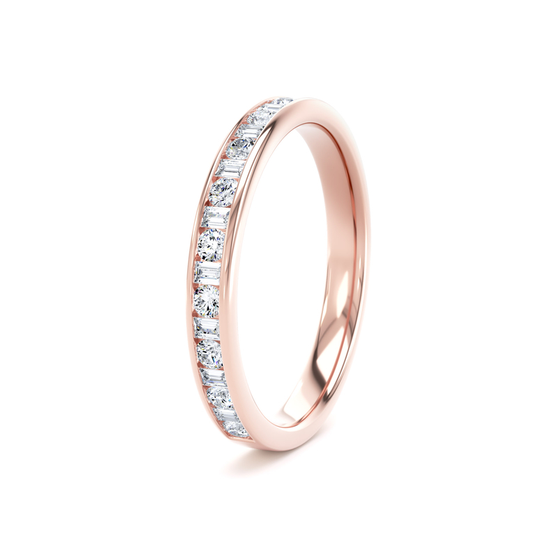 Lab Grown Diamond Bands  Image