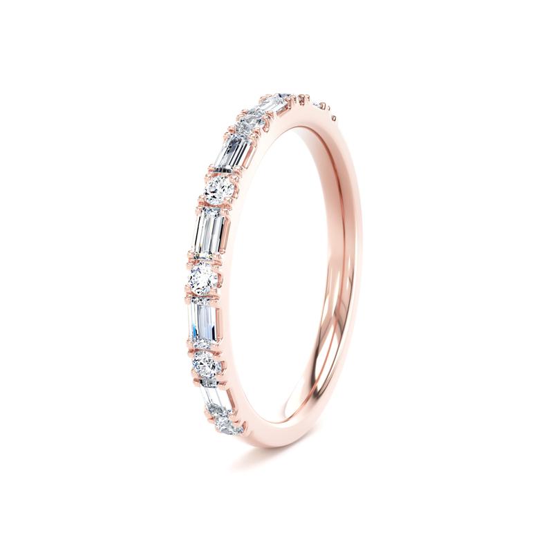 Lab Grown Diamond Bands  Image