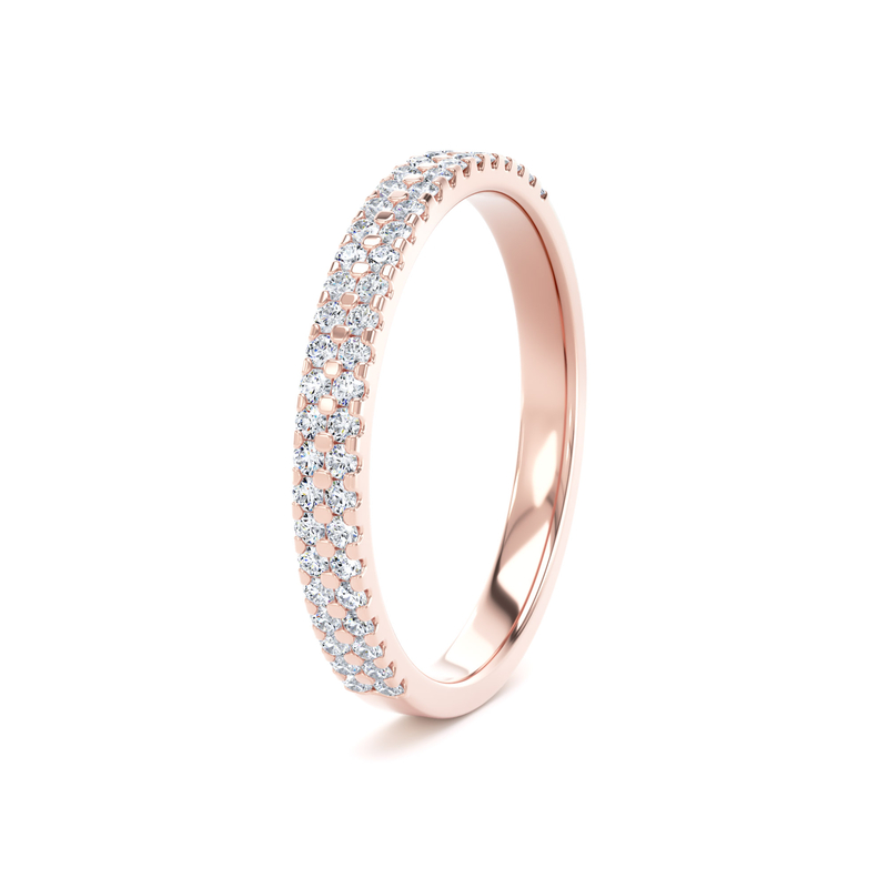 Lab Grown Diamond Bands  Image