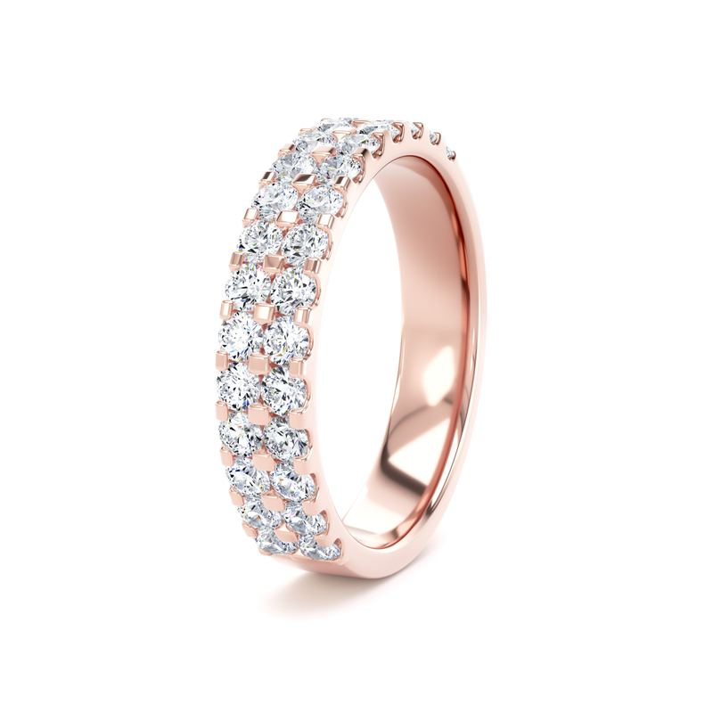 Lab Grown Diamond Bands  Image