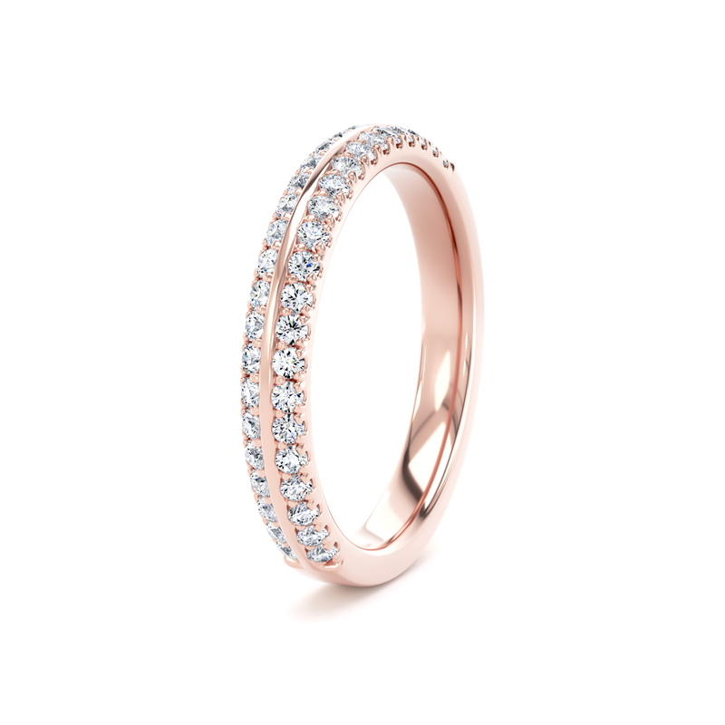Lab Grown Diamond Bands  Image