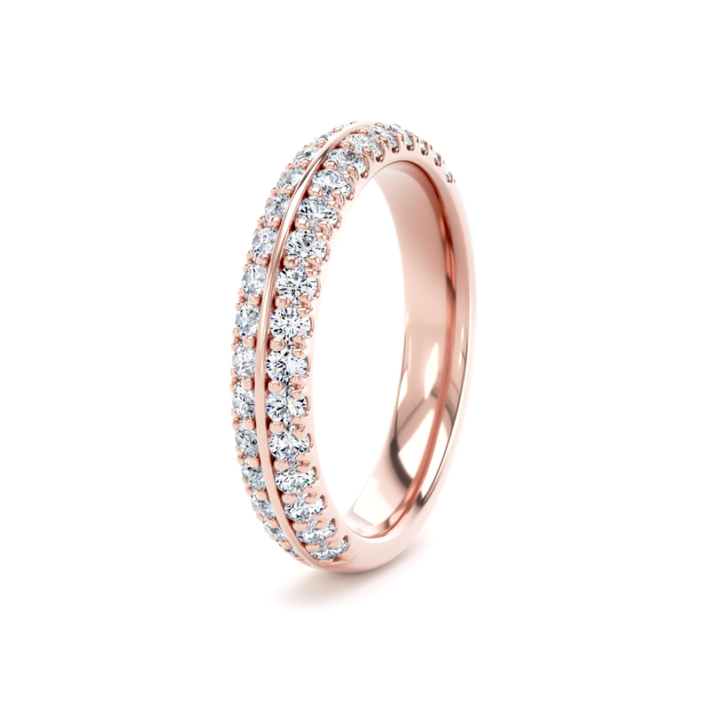 Lab Grown Diamond Bands  Image