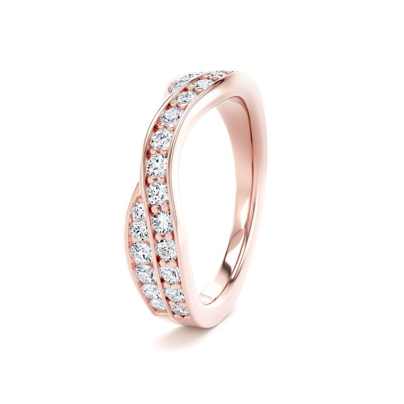 Lab Grown Diamond Bands  Image