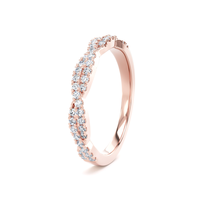 Lab Grown Diamond Bands  Image