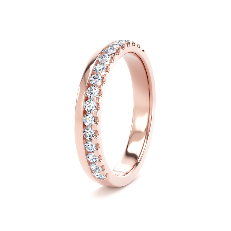 Lab Grown Diamond Bands  Image