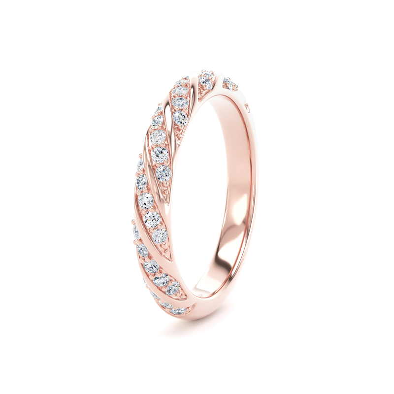 Lab Grown Diamond Bands  Image