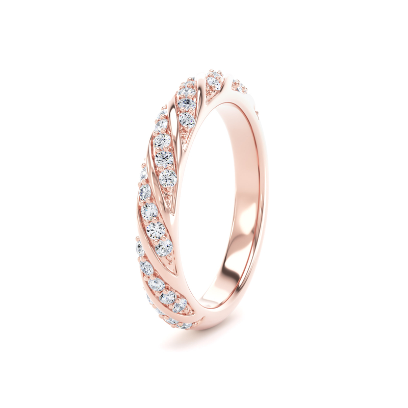 Lab Grown Diamond Bands  Image