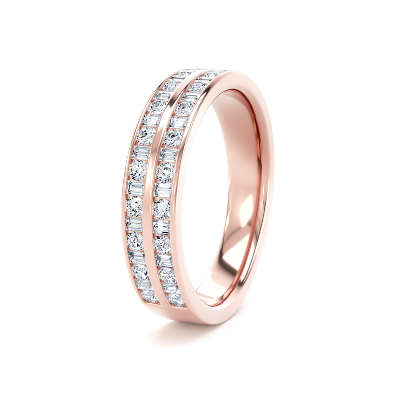 Lab Grown Diamond Bands  Image