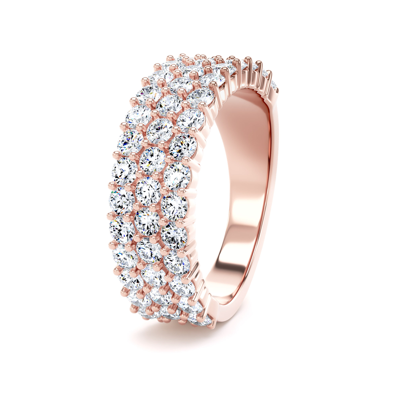 Lab Grown Diamond Bands  Image