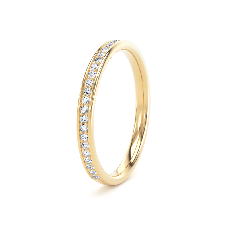 Lab Grown Diamond Bands  Image