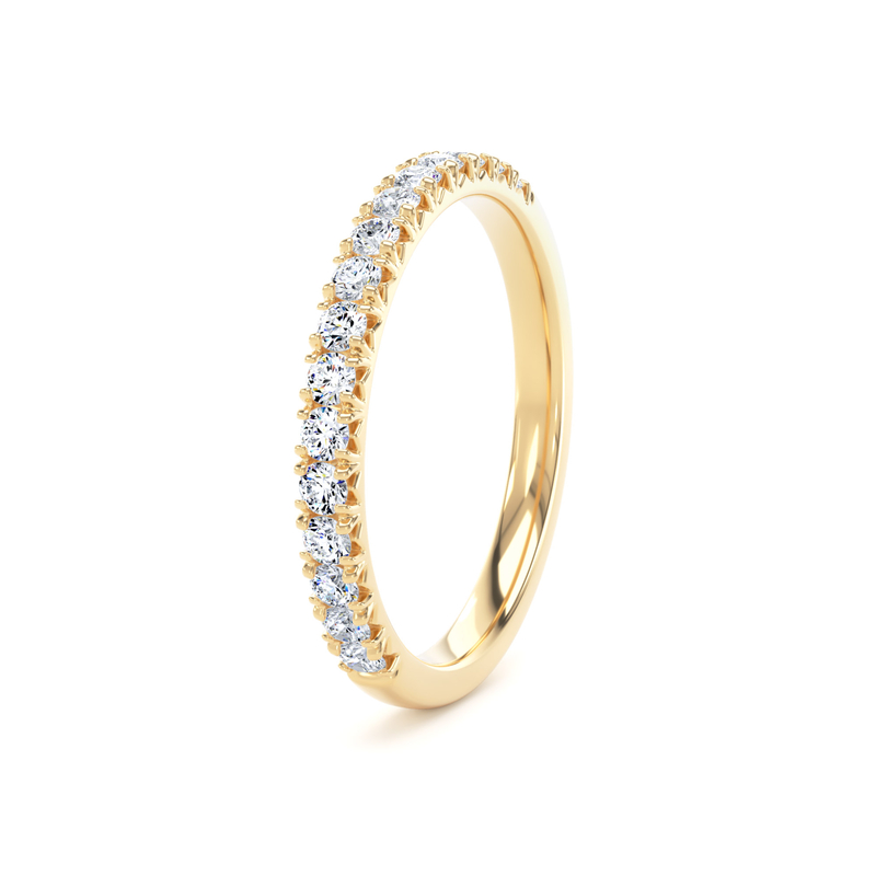 Lab Grown Diamond Bands  Image