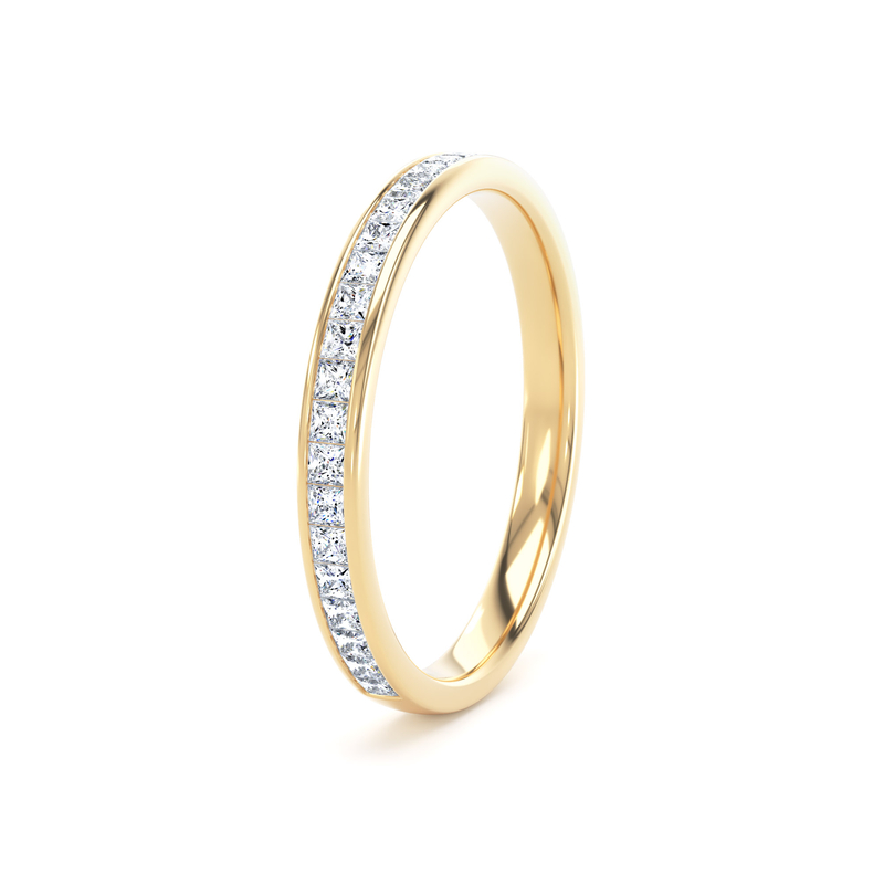 Lab Grown Diamond Bands  Image