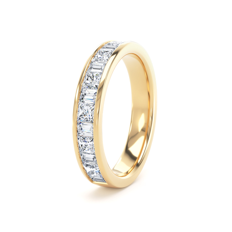 Lab Grown Diamond Bands  Image