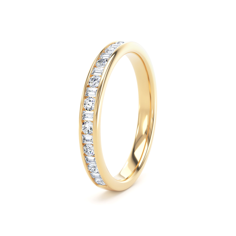 Lab Grown Diamond Bands  Image