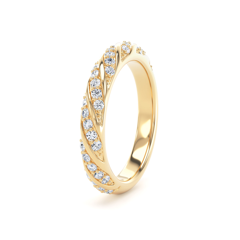 Lab Grown Diamond Bands  Image