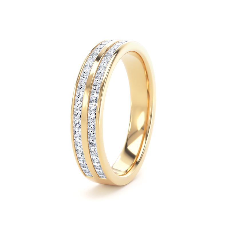 Lab Grown Diamond Bands  Image