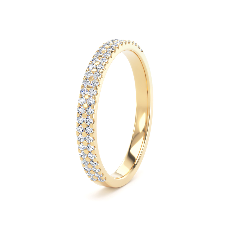 Lab Grown Diamond Bands  Image