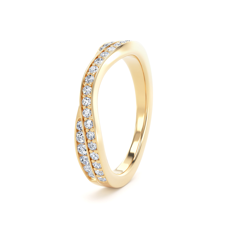Lab Grown Diamond Bands  Image