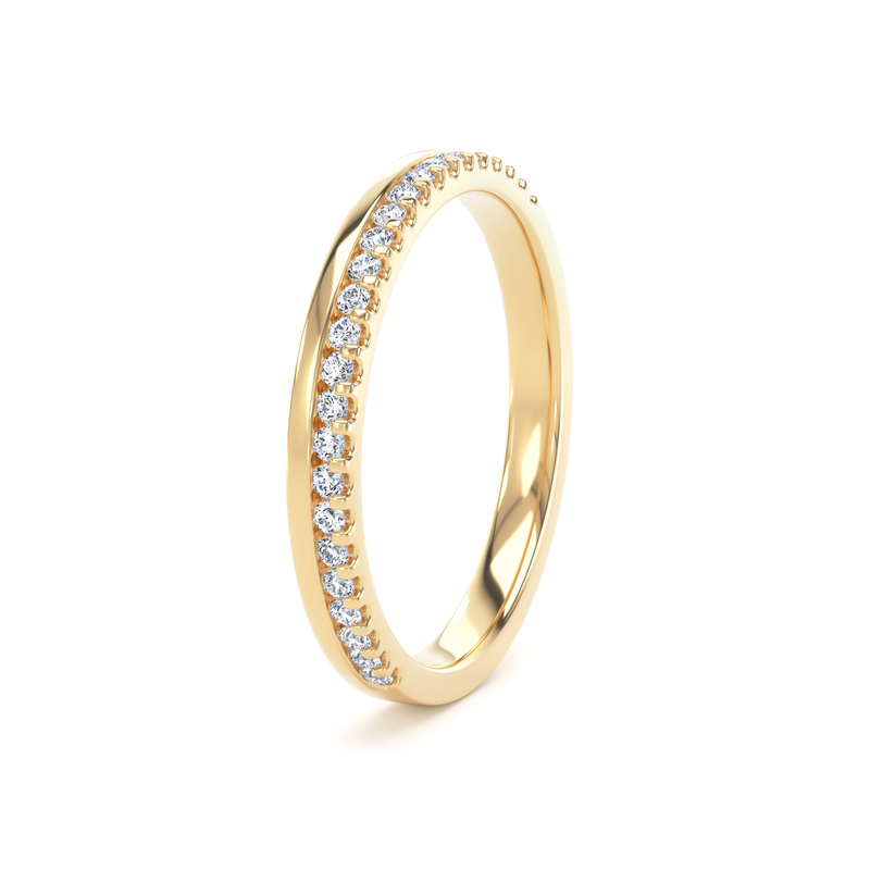 Lab Grown Diamond Bands  Image