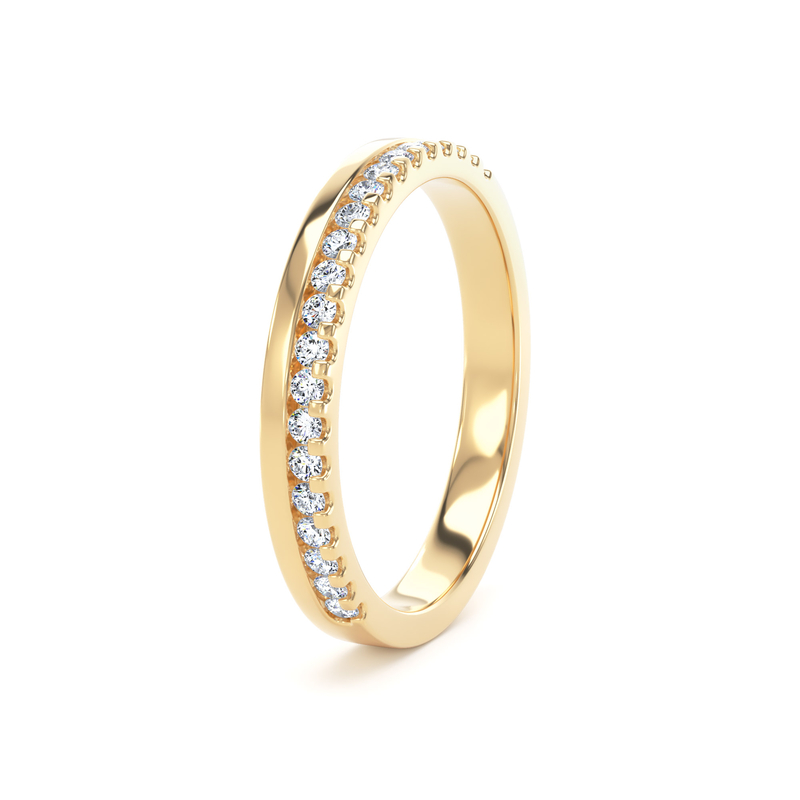 Lab Grown Diamond Bands  Image
