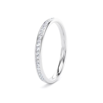 Lab Grown Diamond Bands  Image