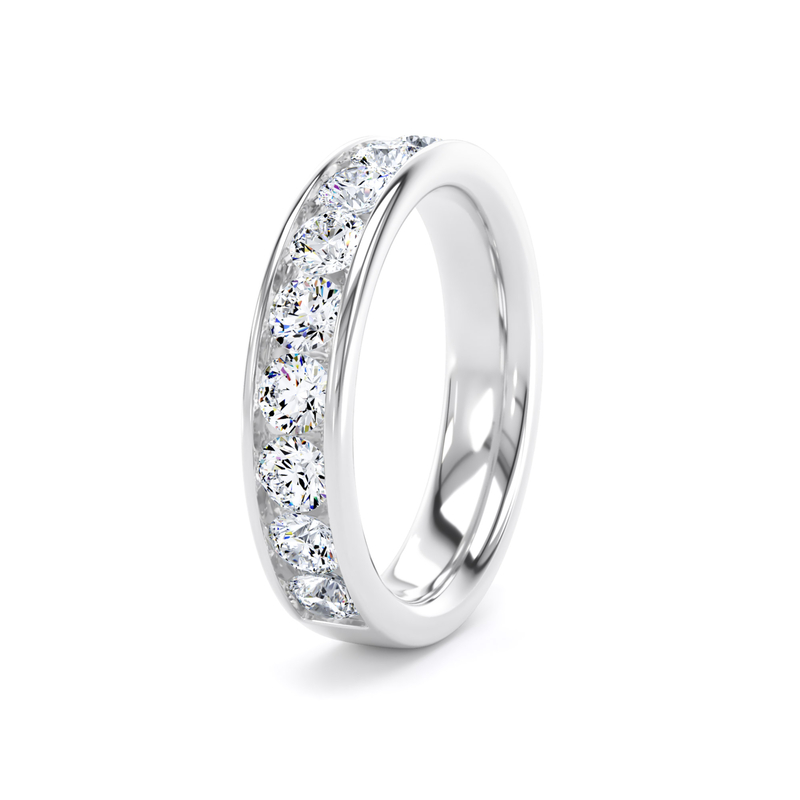 Lab Grown Diamond Bands  Image
