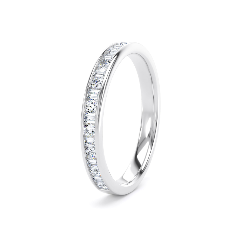 Lab Grown Diamond Bands  Image