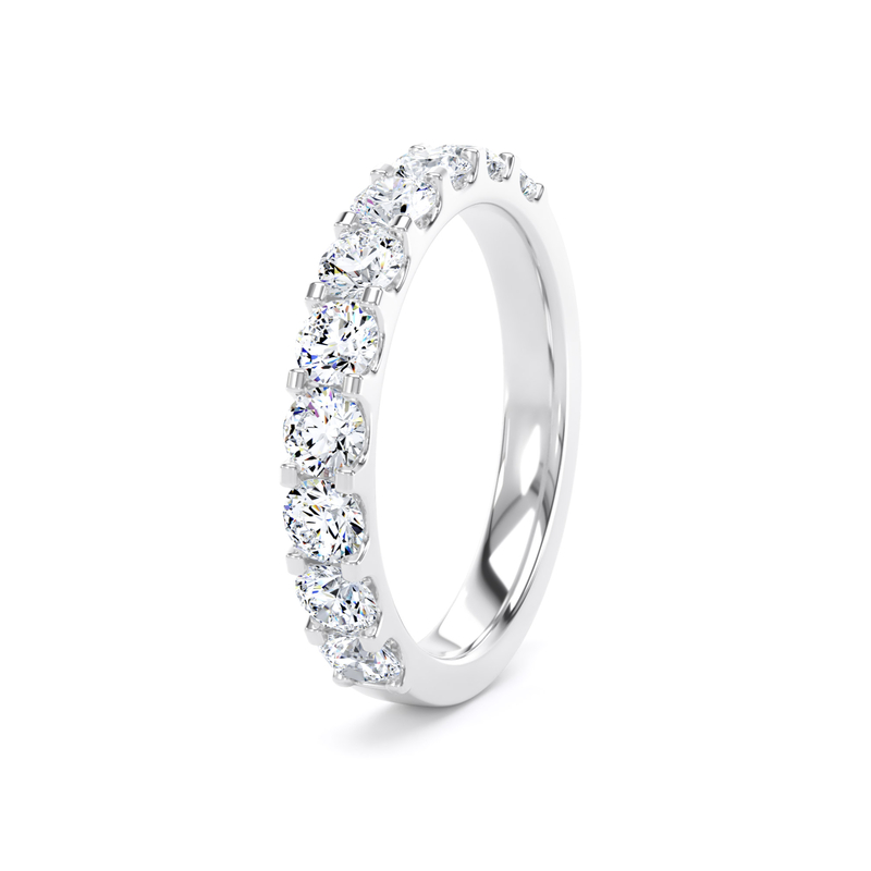 Lab Grown Diamond Bands  Image