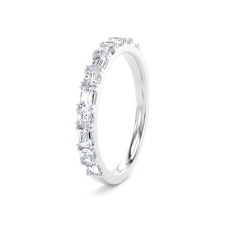 Lab Grown Diamond Bands  Image