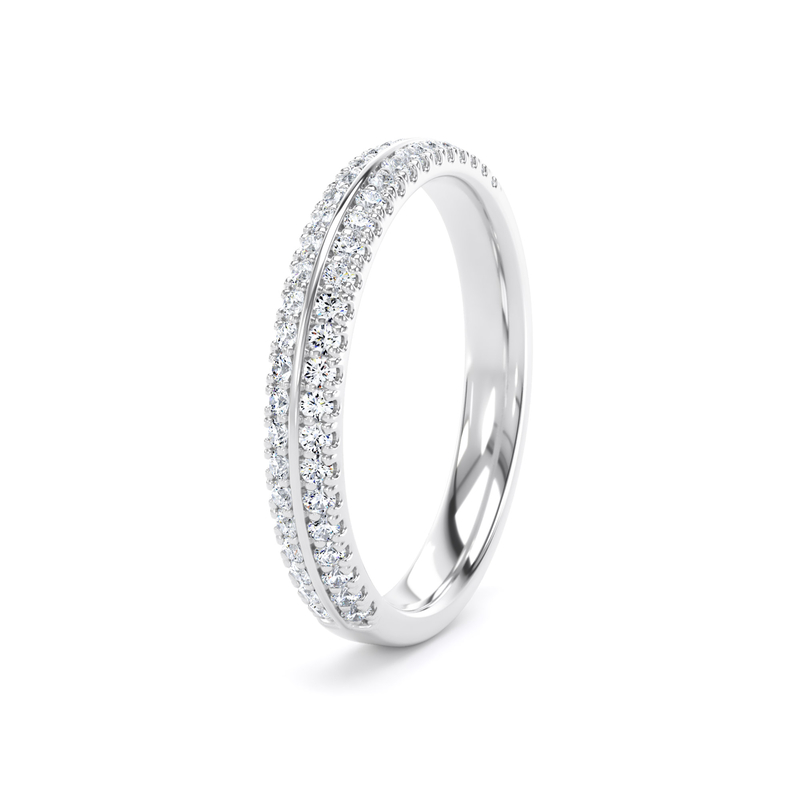 Lab Grown Diamond Bands  Image