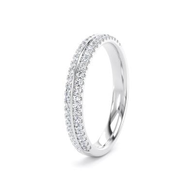 Lab Grown Diamond Bands  Image