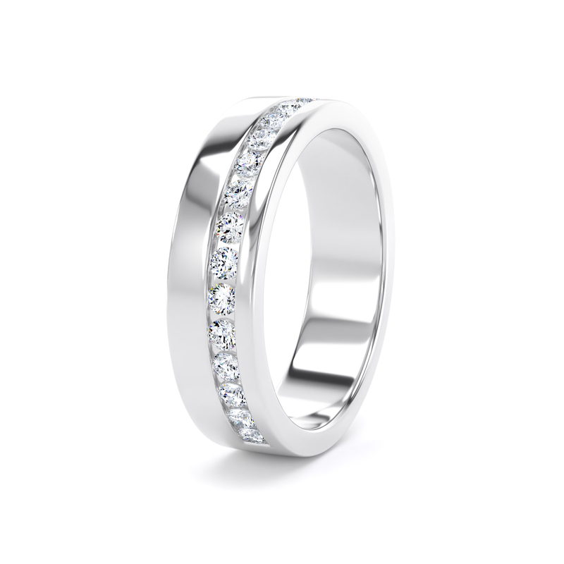 Lab Grown Diamond Bands  Image