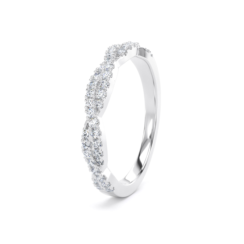 Lab Grown Diamond Bands  Image