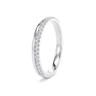 Lab Grown Diamond Bands  Image