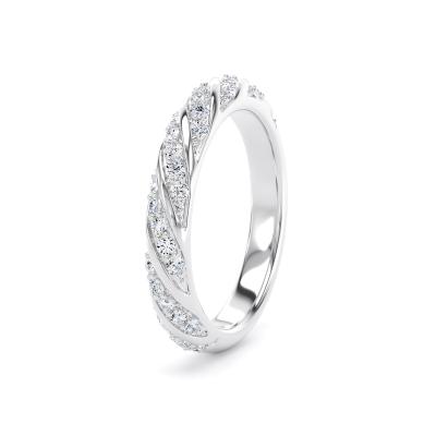 Lab Grown Diamond Bands  Image