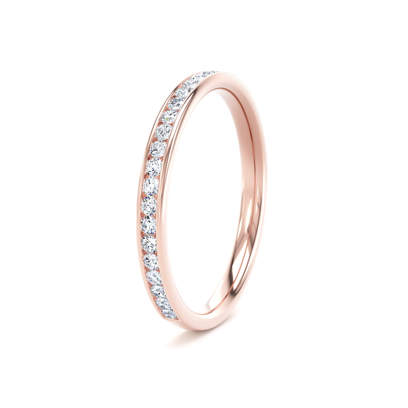 Lab Grown Diamond Bands  Image