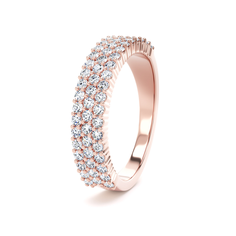 Lab Grown Diamond Bands  Image