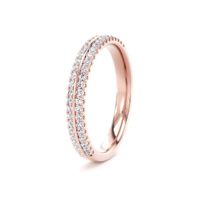 Lab Grown Diamond Bands  Image