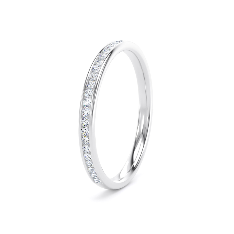 Lab Grown Diamond Bands  Image