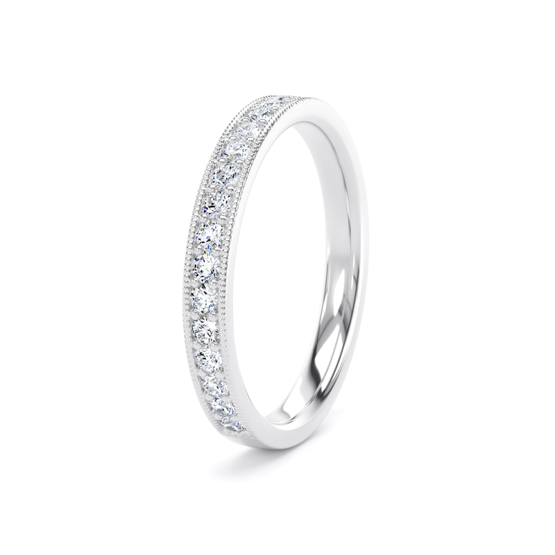 Lab Grown Diamond Bands  Image