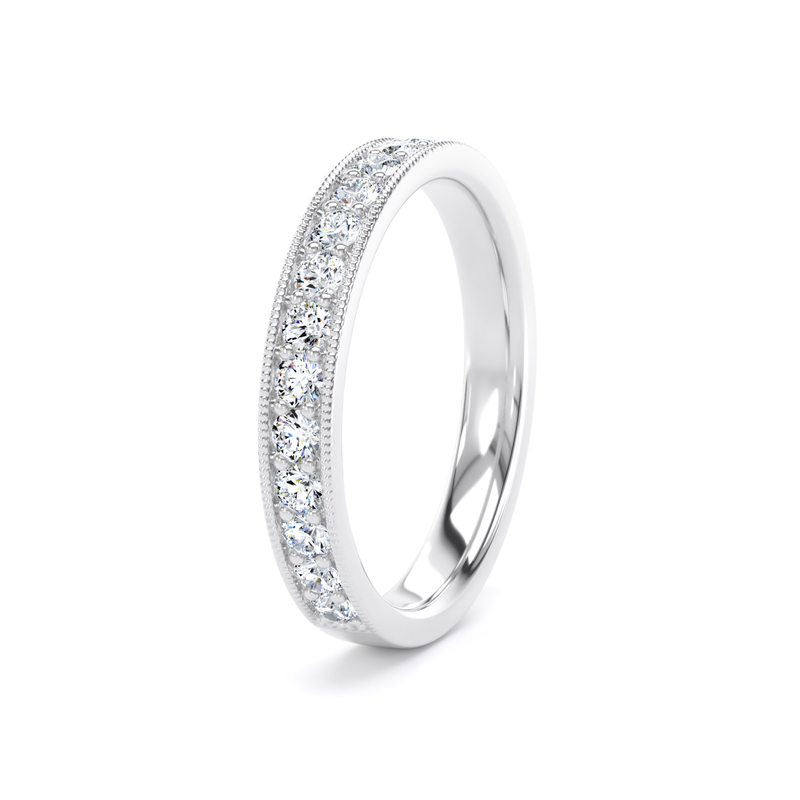 Lab Grown Diamond Bands  Image