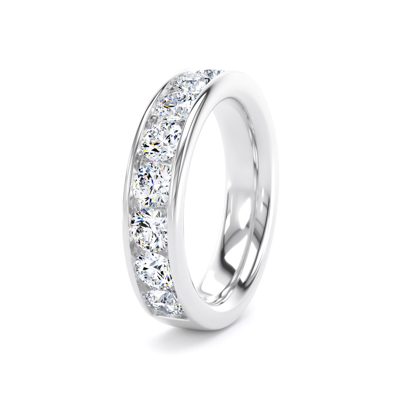 Lab Grown Diamond Bands  Image