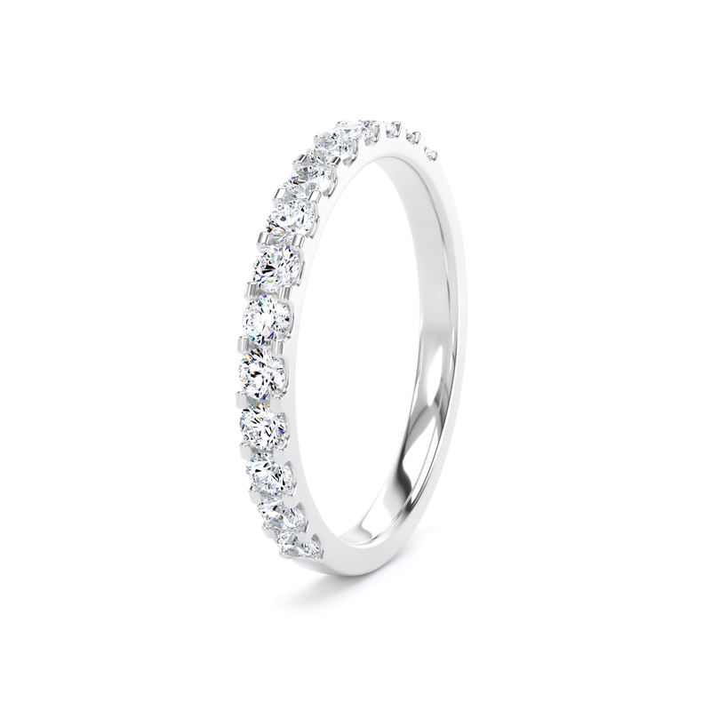 Lab Grown Diamond Bands  Image