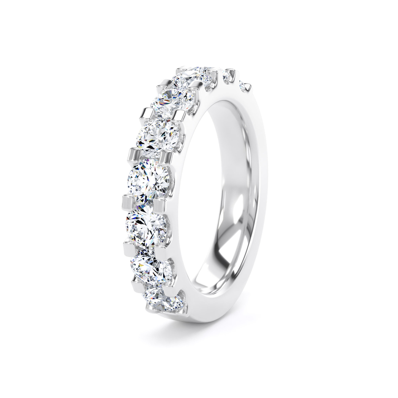 Lab Grown Diamond Bands  Image