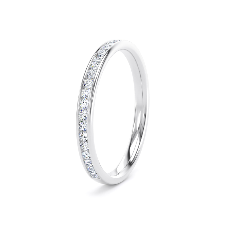 Lab Grown Diamond Bands  Image
