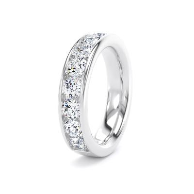Lab Grown Diamond Bands  Image