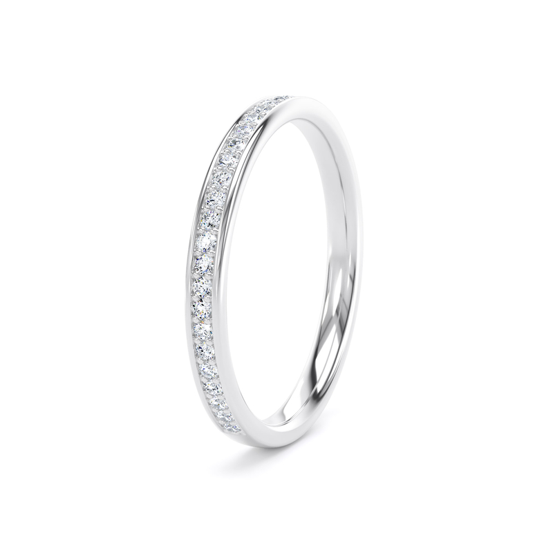 Lab Grown Diamond Bands  Image