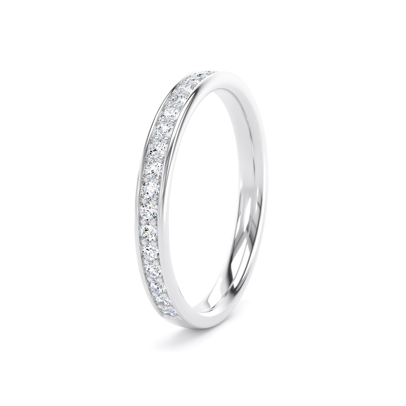 Lab Grown Diamond Bands  Image